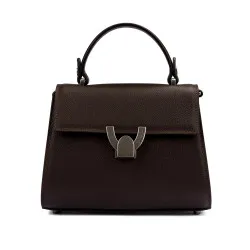 Sac à main pour femme à bandoulière 032g 01 testa di moro