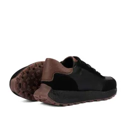 Chaussures de sport femme 6101 biz noir combiné