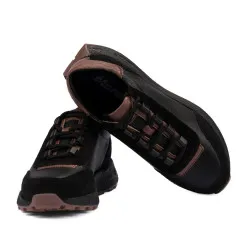 Chaussures de sport femme 6101 biz noir combiné