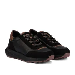 Chaussures de sport femme 6101 biz noir combiné