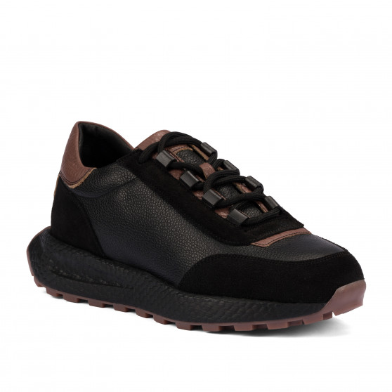 Chaussures de sport femme 6101 biz noir combiné