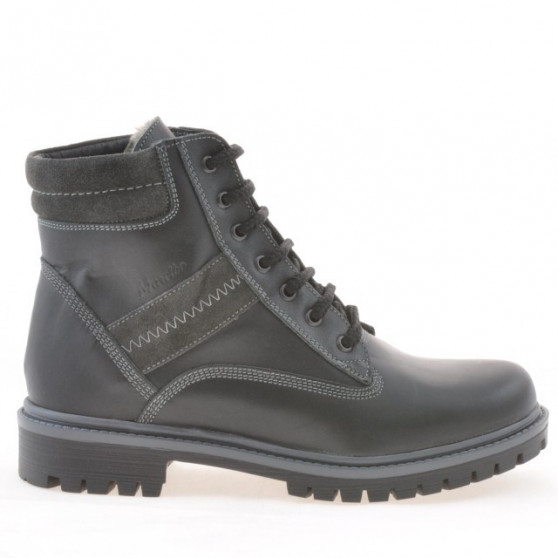 Bottes adolescent 432 noir