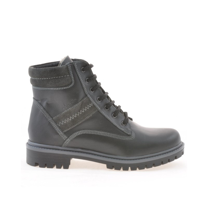 Bottes adolescent 432 noir