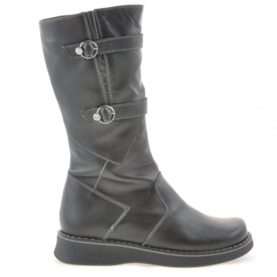 Bottes enfants 214 noir Bottes enfants 214 noir
