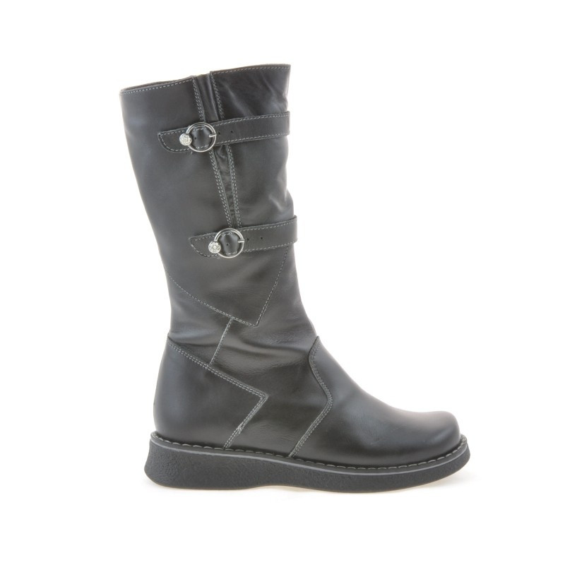 Bottes enfants 214 noir