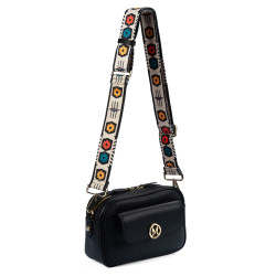 Sac à main pour femme à bandoulière 014g noir