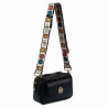 Sac à main pour femme à bandoulière 014g noir