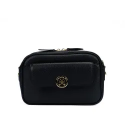 Sac à main pour femme à bandoulière 014g noir