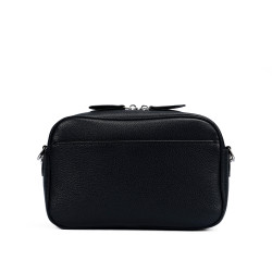 Sac à main femme bandoulière 014g 01 noir