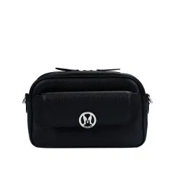 Sac à main femme bandoulière 014g 01 noir