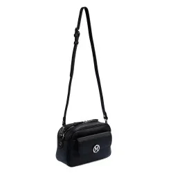 Sac à main femme bandoulière 014g 01 noir