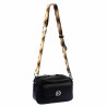 Sac à main femme bandoulière 014g 01 noir