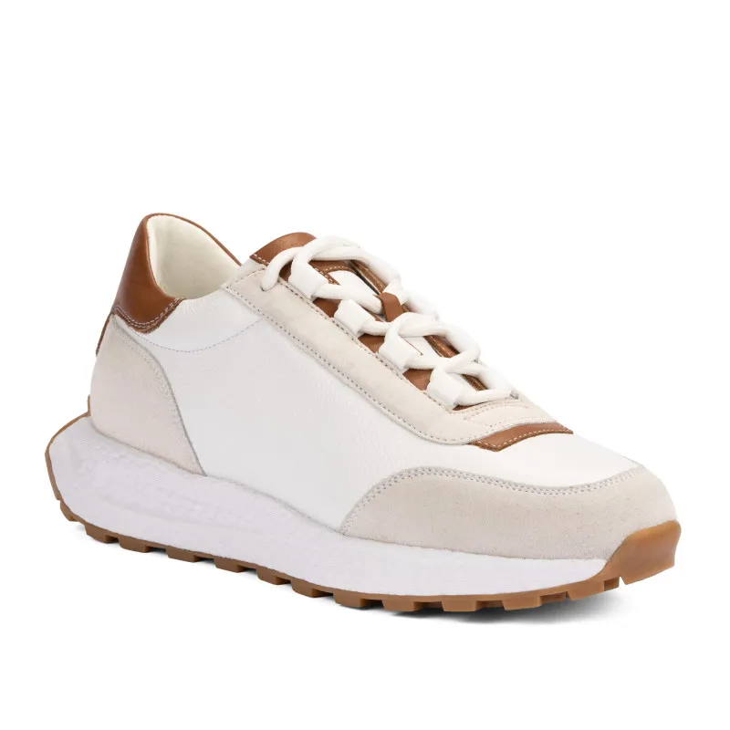 Chaussures de sport femme 6101 biz blanc combiné