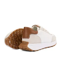 Chaussures de sport femme 6101 biz blanc combiné