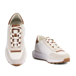 Chaussures de sport femme 6101 biz blanc combiné
