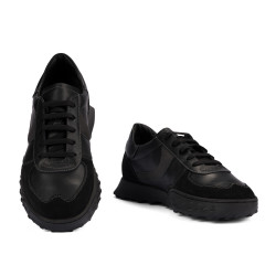 Chaussures de sport homme 9001 noir combiné