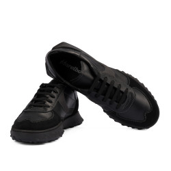 Chaussures de sport homme 9001 noir combiné