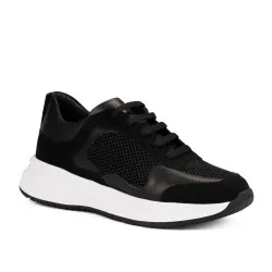 Chaussures de sport femme 6098 noir combiné