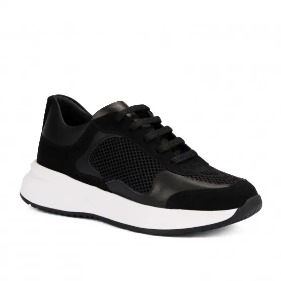 Chaussures de sport femme 6098 noir combiné