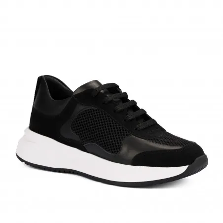 Chaussures de sport femme 6098 noir combiné