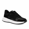 Chaussures de sport femme 6098 noir combiné