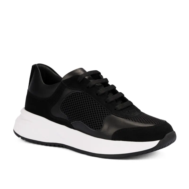Chaussures de sport femme 6098 noir combiné