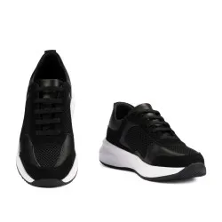 Chaussures de sport femme 6098 noir combiné