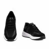 Chaussures de sport femme 6098 noir combiné