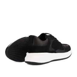 Chaussures de sport femme 6098 noir combiné