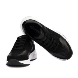 Chaussures de sport femme 6098 noir combiné