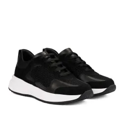 Chaussures de sport femme 6098 noir combiné