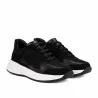 Chaussures de sport femme 6098 noir combiné