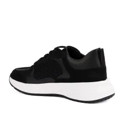 Chaussures de sport femme 6098 noir combiné