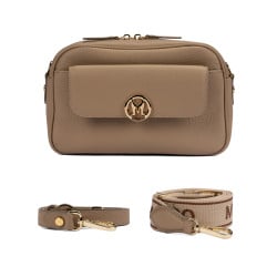 Sac à main pour femme à bandoulière 014g biz nude