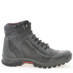 Bottes adolescents 479 noir+gris