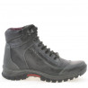 Bottes adolescents 479 noir+gris