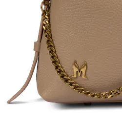 Sac à main pour femme 037g nude