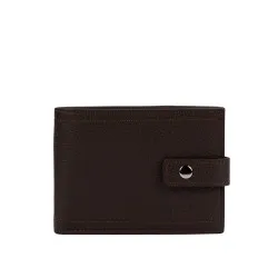 Portefeuille pour hommes 210g biz coffee