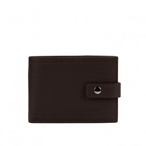 Portefeuille pour hommes 210g biz coffee