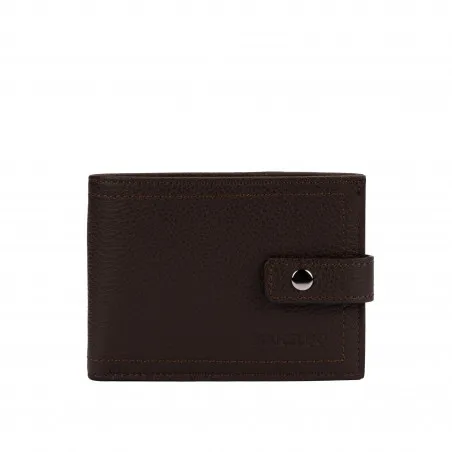 Portefeuille pour hommes 210g biz coffee
