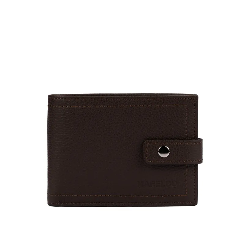 Portefeuille pour hommes 210g biz coffee