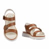 Sandales femme 5123 marron