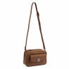 Sac à main pour femme à bandoulière 014g 01 biz marron