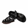 Sandales hommes 367 noir