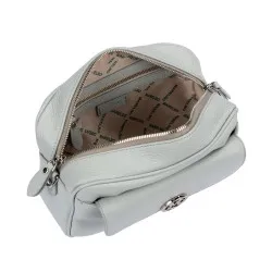 Sac à main femme d'épaule 014g 01 biz soft pearl