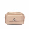 Sac à main femme bandoulière 014g 01 biz poudre rose