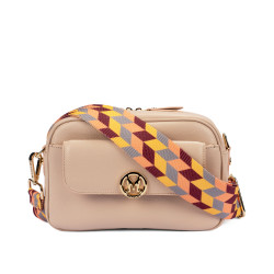 Sac à main pour femme 014g biz poudre rose