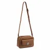 Sac à main pour femme à bandoulière 014g 01 biz marron