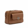 Sac à main pour femme à bandoulière 014g 01 biz marron