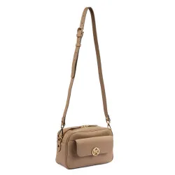 Sac à main pour femme à bandoulière 014g biz nude